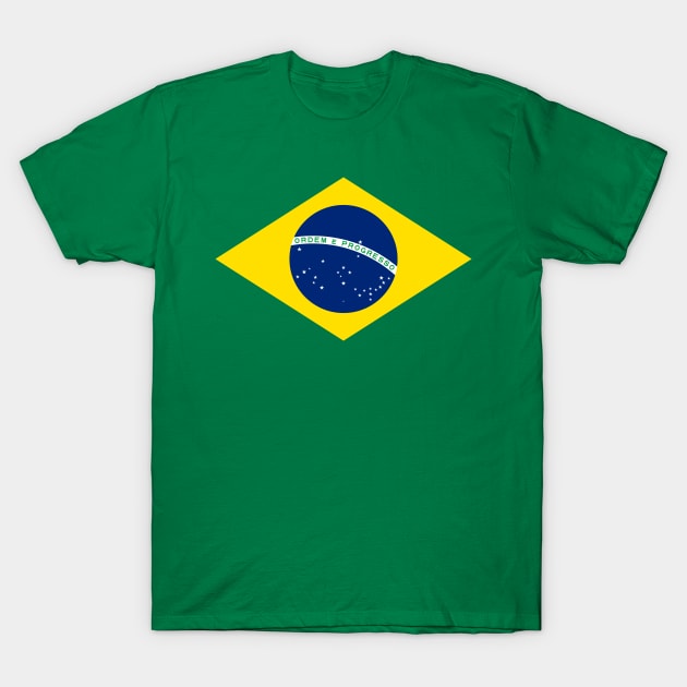 Brazil T-Shirt by NAYAZstore